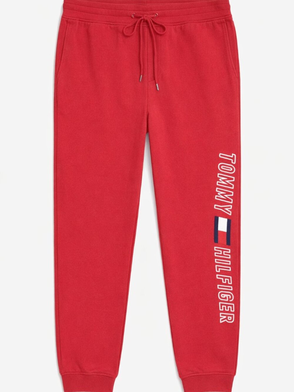 Tommy Hilfiger Red Logo Sweatpants XL
